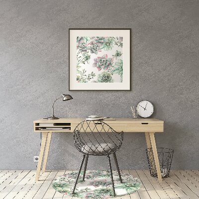 Tapis fauteuil bureau do biura Aquarelle