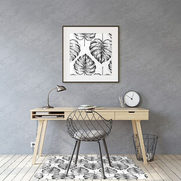 Tapis de chaise de bureau Monstre