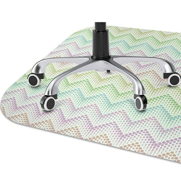 Tapis protège sol Points dans Herringbone