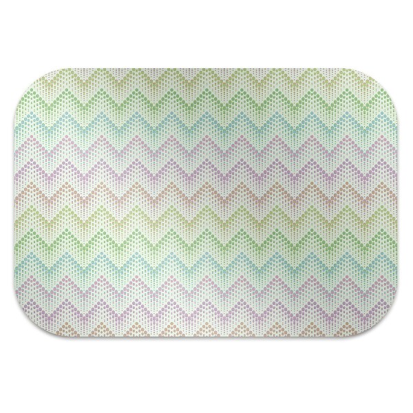 Tapis protège sol Points dans Herringbone
