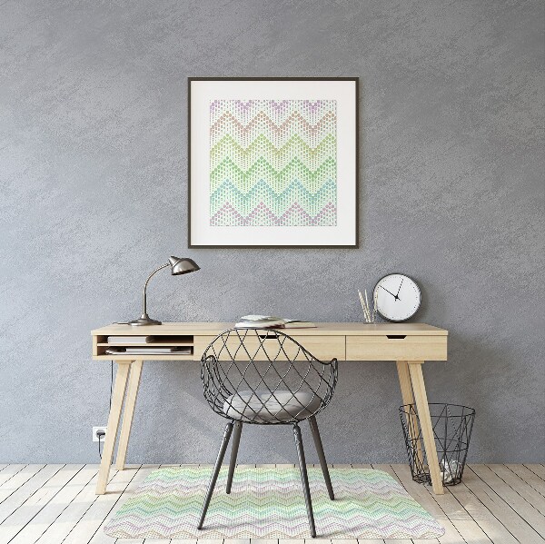 Tapis protège sol Points dans Herringbone