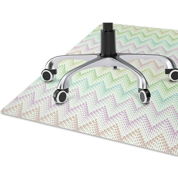 Tapis protège sol Points dans Herringbone