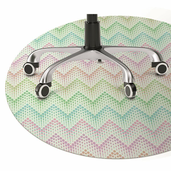 Tapis protège sol Points dans Herringbone