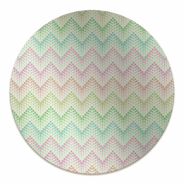 Tapis protège sol Points dans Herringbone
