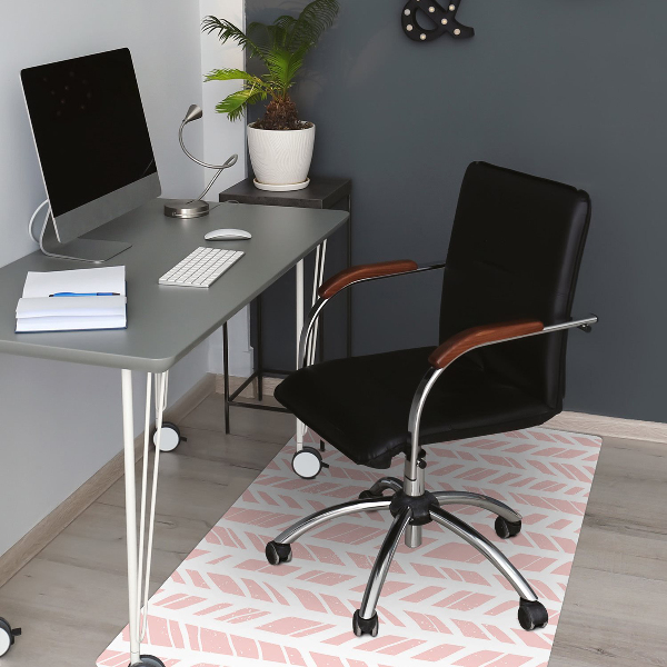Tapis de chaise de bureau Jode