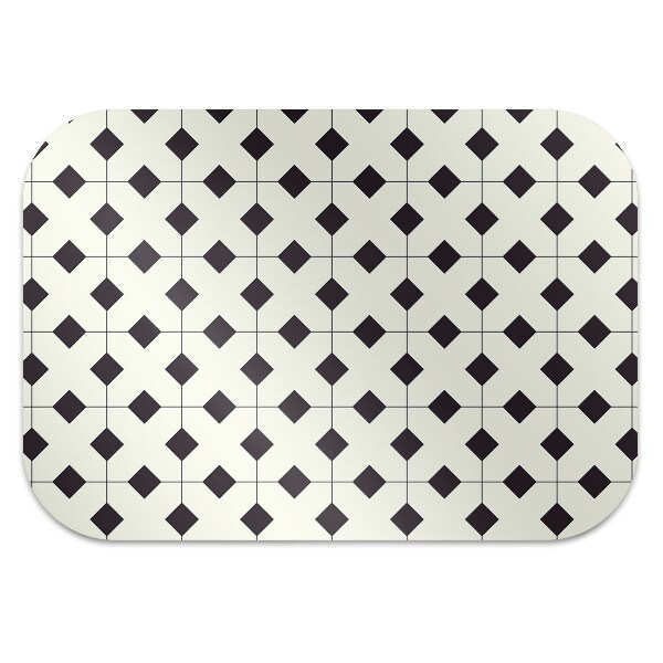 Tapis fauteuil bureau do biura Modèle géométrique