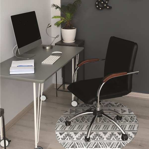 Tapis bureau Motif ethnique
