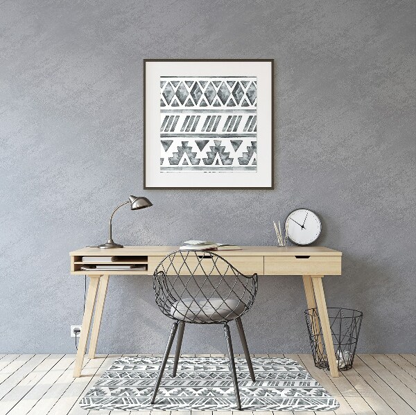 Tapis bureau Motif ethnique