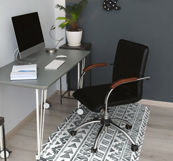 Tapis bureau Motif ethnique