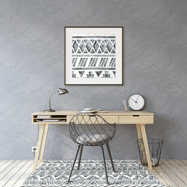 Tapis bureau Motif ethnique