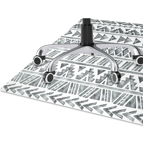 Tapis bureau Motif ethnique