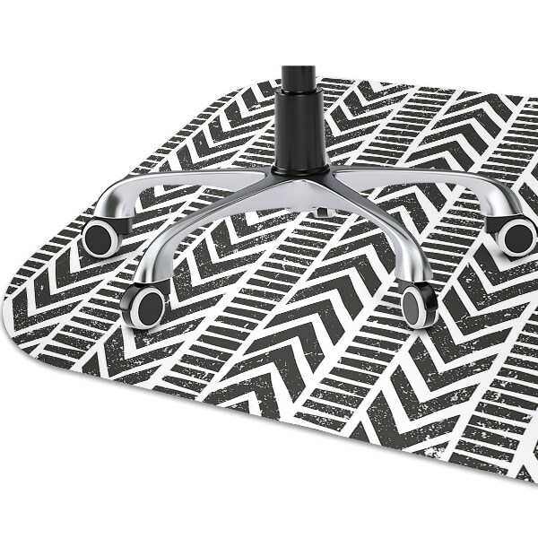 Tapis pour chaise de bureau Modèle tribal