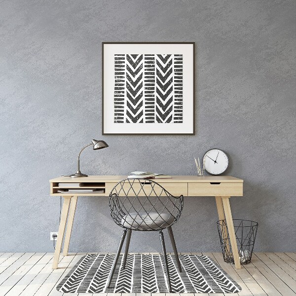 Tapis pour chaise de bureau Modèle tribal
