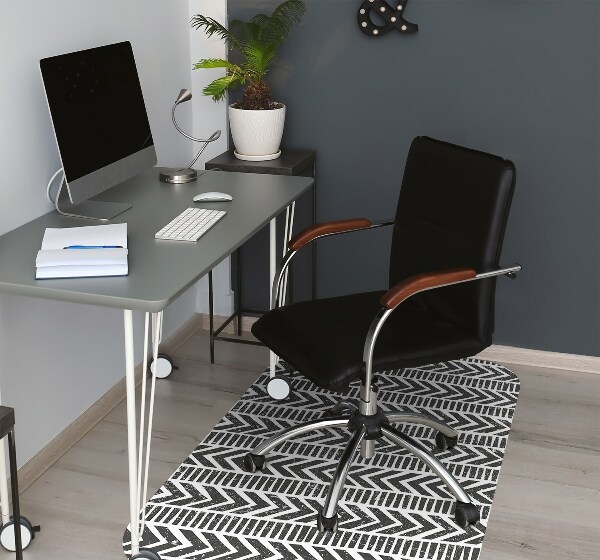 Tapis pour chaise de bureau Modèle tribal
