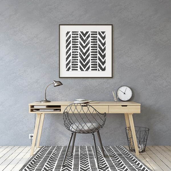Tapis pour chaise de bureau Modèle tribal