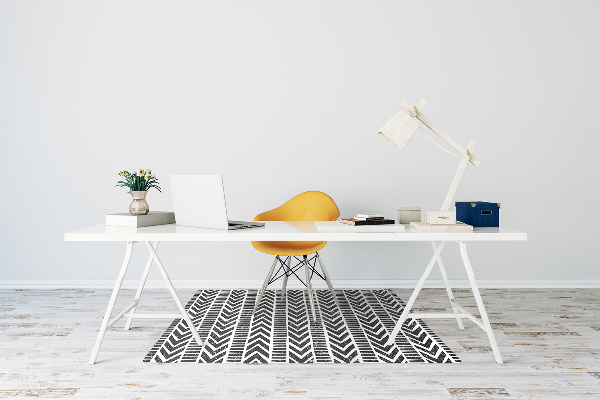 Tapis pour chaise de bureau Modèle tribal
