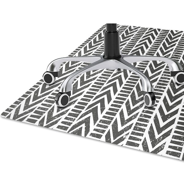 Tapis pour chaise de bureau Modèle tribal