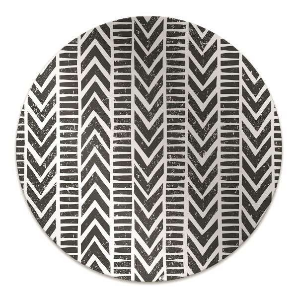 Tapis pour chaise de bureau Modèle tribal