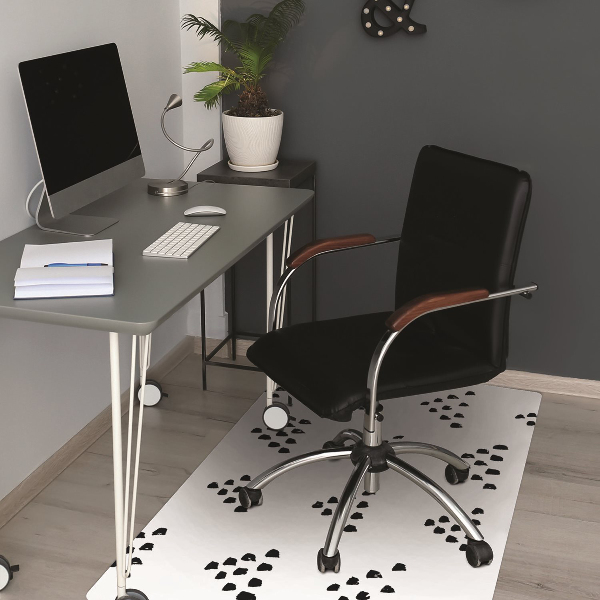 Tapis fauteuil bureau do biura Style scandinave