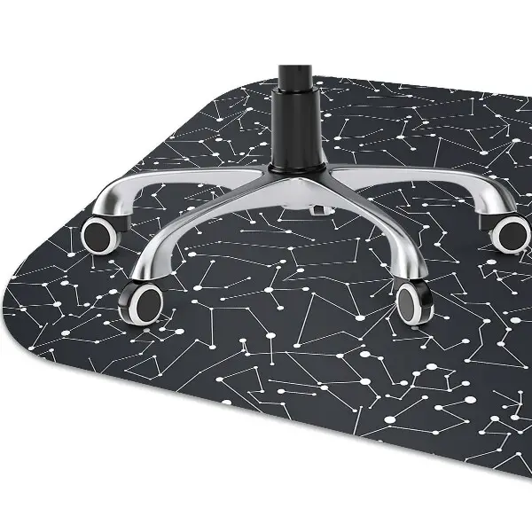 Tapis fauteuil bureau Constitutions de la galaxie