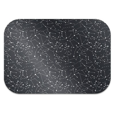 Tapis fauteuil bureau Constitutions de la galaxie