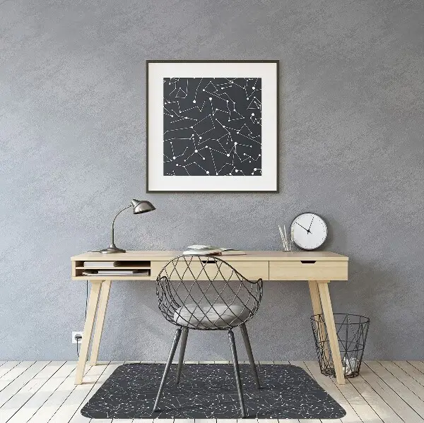 Tapis fauteuil bureau Constitutions de la galaxie