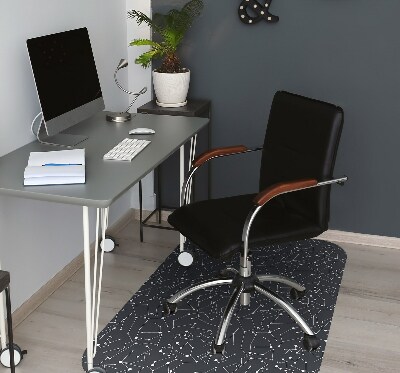 Tapis fauteuil bureau Constitutions de la galaxie