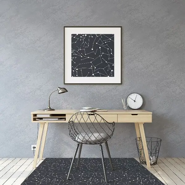 Tapis fauteuil bureau Constitutions de la galaxie