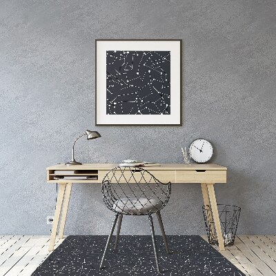 Tapis fauteuil bureau Constitutions de la galaxie