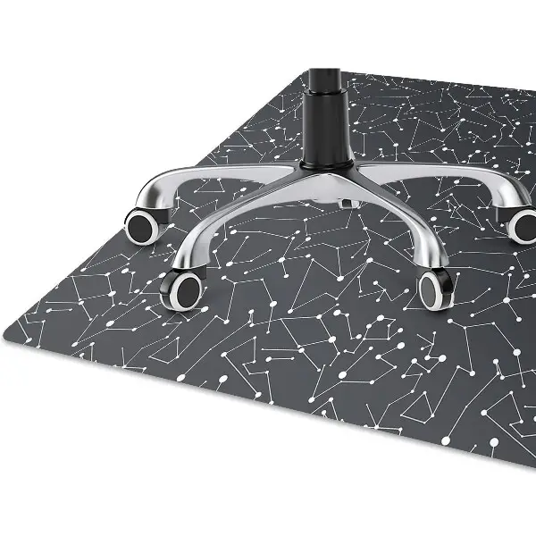 Tapis fauteuil bureau Constitutions de la galaxie