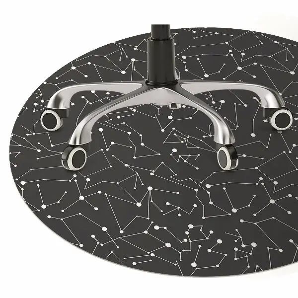 Tapis fauteuil bureau Constitutions de la galaxie