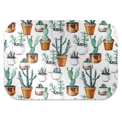 Tapis de chaise Cactus en pots