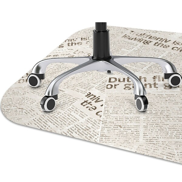 Tapis de protection de sol Journaux Vintage