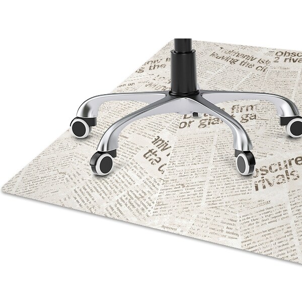 Tapis de protection de sol Journaux Vintage