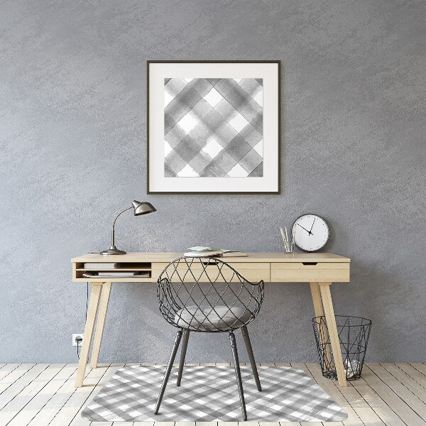 Tapis bureau Gravier