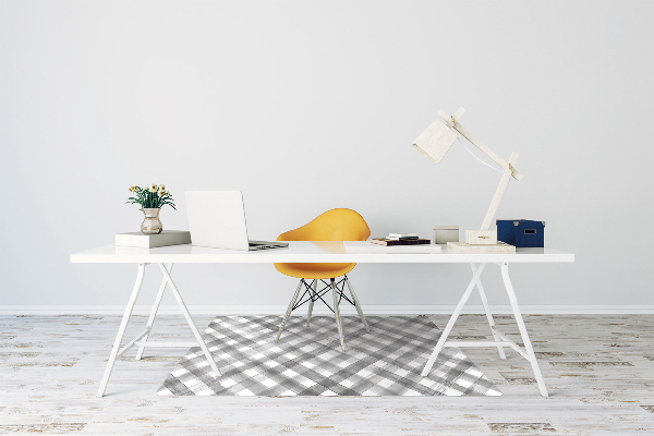 Tapis bureau Gravier