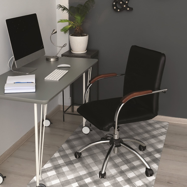 Tapis bureau Gravier