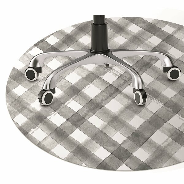 Tapis bureau Gravier