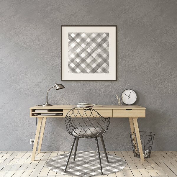 Tapis bureau Gravier