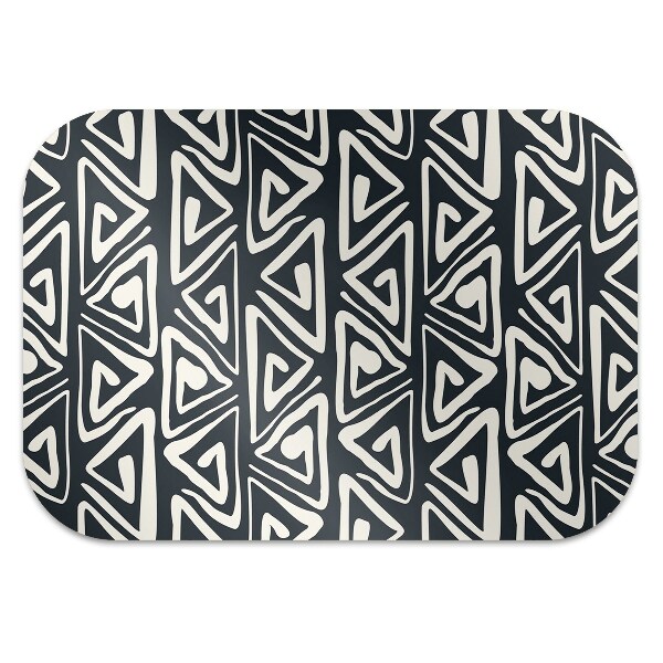 Tapis fauteuil bureau do biura Modèle géométrique