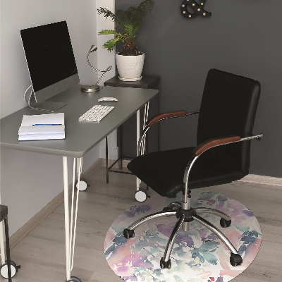 Tapis pour chaise de bureau Jardin de fleurs