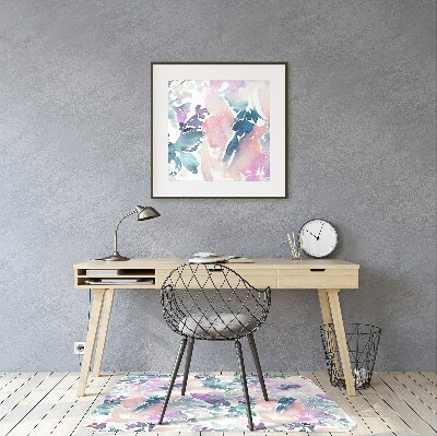 Tapis pour chaise de bureau Jardin de fleurs