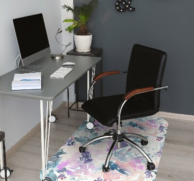 Tapis pour chaise de bureau Jardin de fleurs