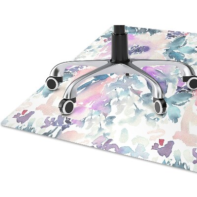 Tapis pour chaise de bureau Jardin de fleurs