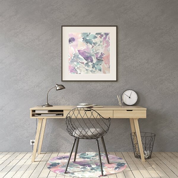 Tapis pour chaise de bureau Jardin de fleurs