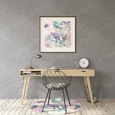 Tapis pour chaise de bureau Jardin de fleurs