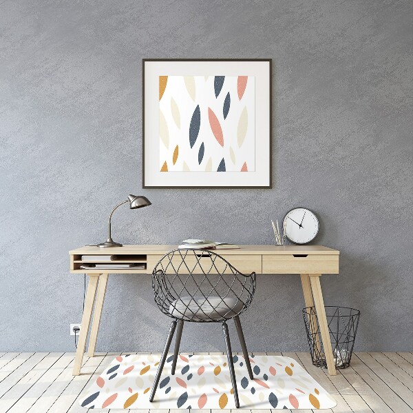 Tapis fauteuil bureau do biura Modèle scandinave