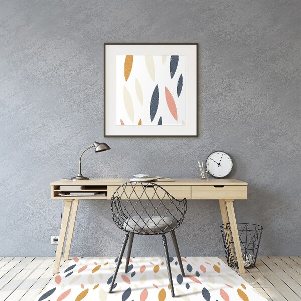 Tapis fauteuil bureau do biura Modèle scandinave