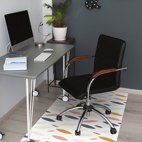Tapis fauteuil bureau do biura Modèle scandinave