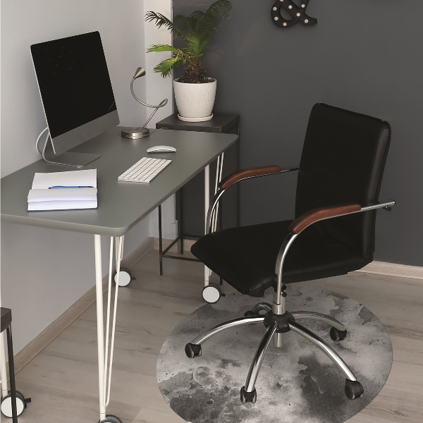 Tapis bureau Nuages ​​noirs